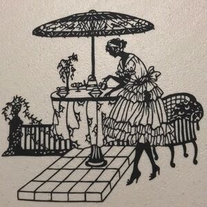 💖 Handmade PaperCut Silhouette Scherenschn…